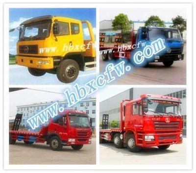 楚风平板运输车 解放车型专业运输解决方案全览
