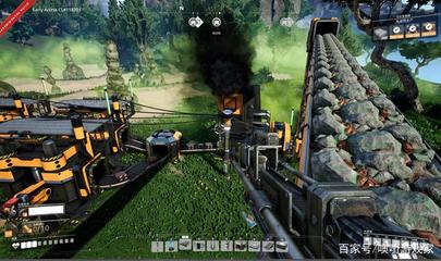 纵横物流，高效互联 《幸福工厂》火车、传送带与汽车运输全解析